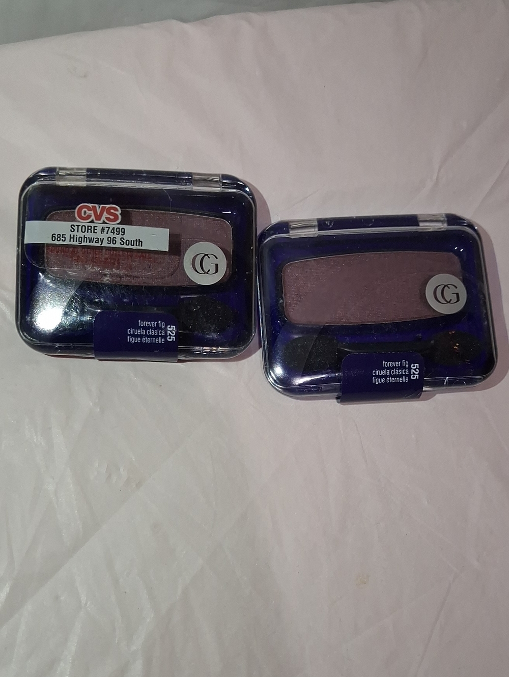 💥Vtg COVERGIRL Eye Enhancers 1-Kit Single Eyeshadow 525 Forever Fig Matte💥